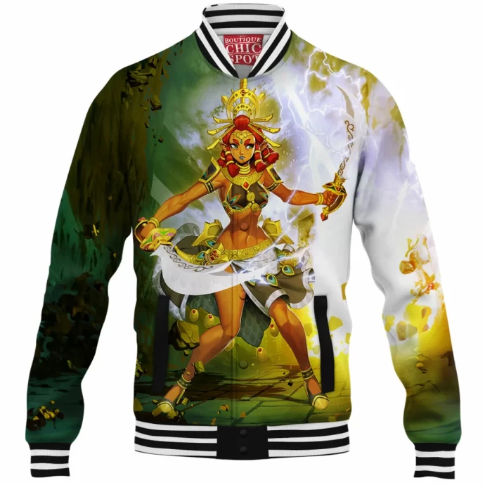 The Legend of Zelda Baseball Jacket