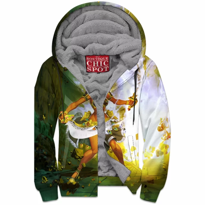 The Legend of Zelda Zip Fleece Hoodie