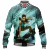 Game Baseball-Jacket, Tomb Raider Baseball-Jacket