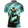 Game Polo Shirt, Tomb Raider Polo Shirt