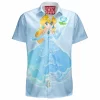 Game Hawaiian-Shirt, Mario Hawaiian-Shirt, Princess Peach Hawaiian-Shirt