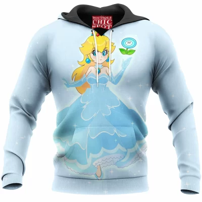 Game Hoodie, Mario Hoodie, Princess Peach Hoodie