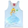 Game Tank-Top, Mario Tank-Top, Princess Peach Tank-Top
