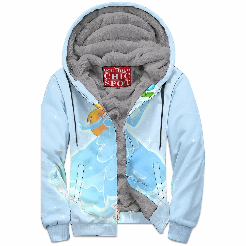 Game Zip-Fleece-Hoodie, Mario Zip-Fleece-Hoodie, Princess Peach Zip-Fleece-Hoodie 1 N HUY Boutique 5523 Zip Fleece Hoodie