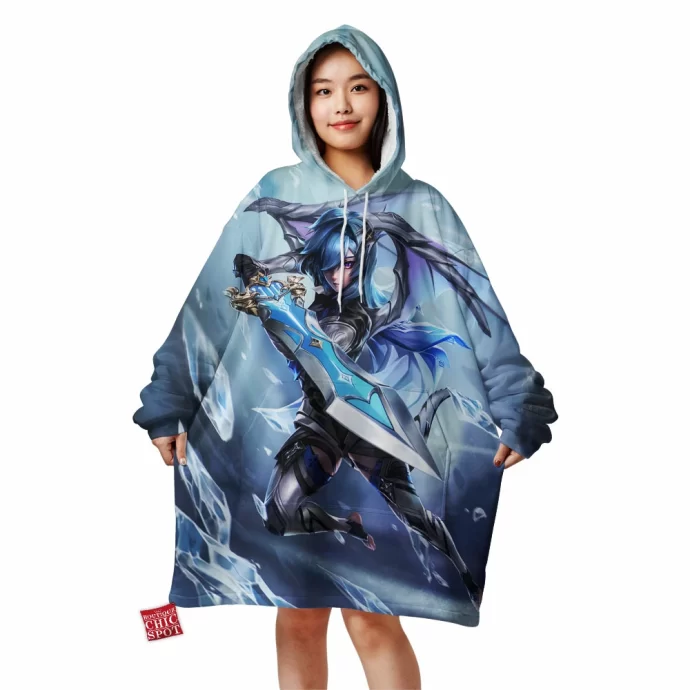 Eula Blanket Hoodie