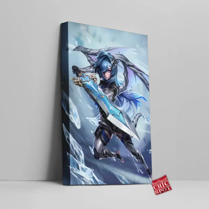 Eula Canvas Wall Art