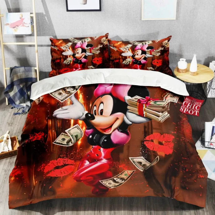 Minnie Mouse Bedding Set