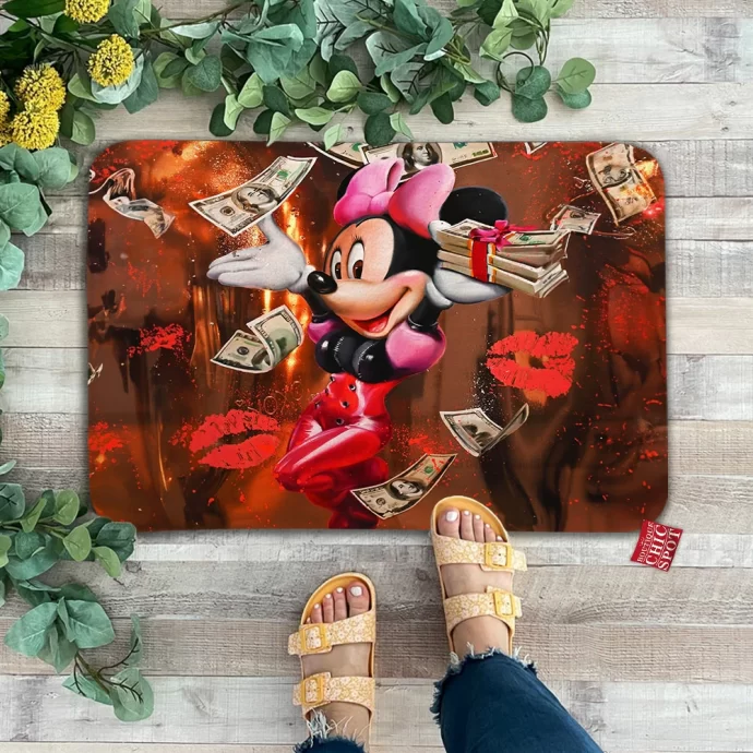 Minnie Mouse Doormat