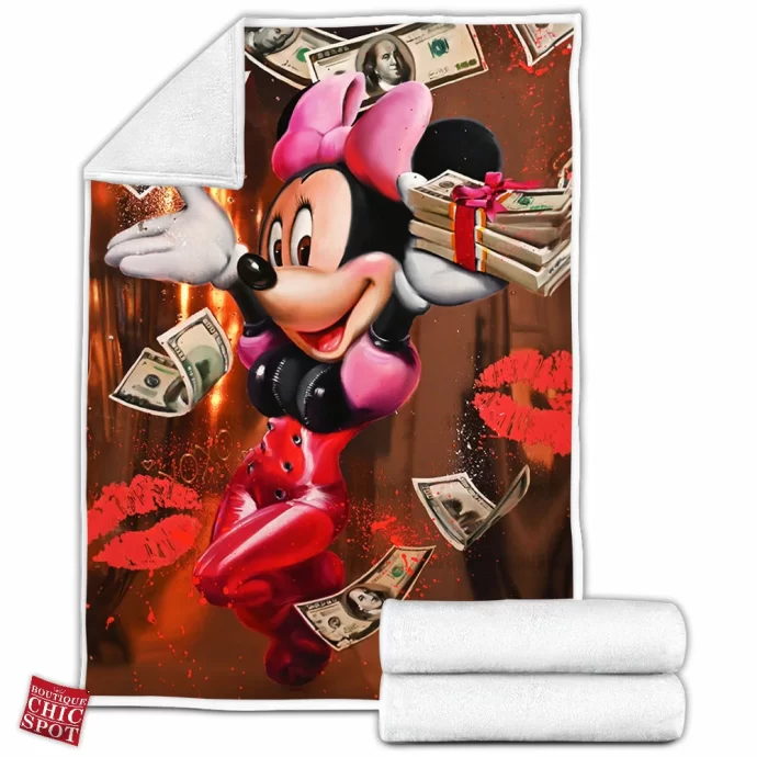 Minnie Mouse Fleece Blanket