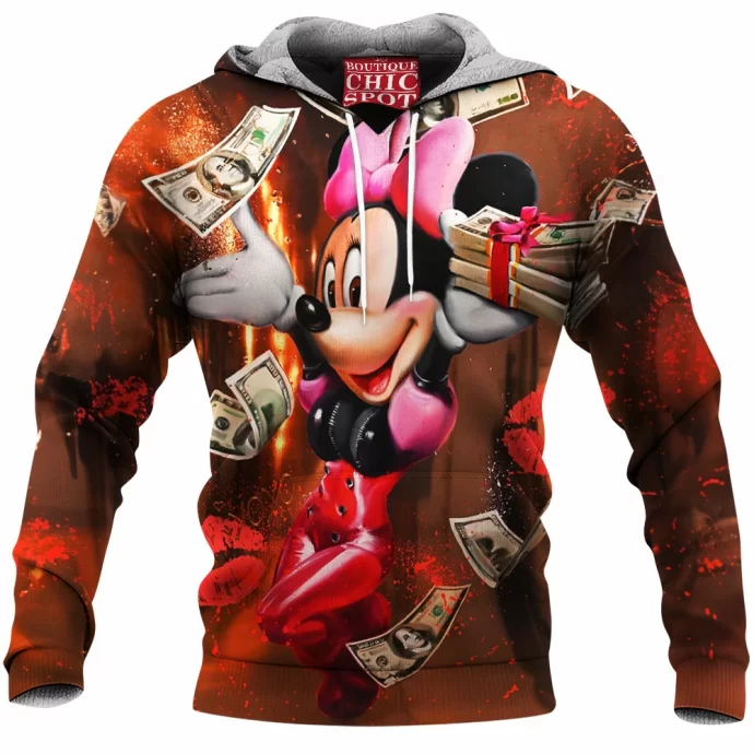 Minnie Mouse Fleece Hoodie