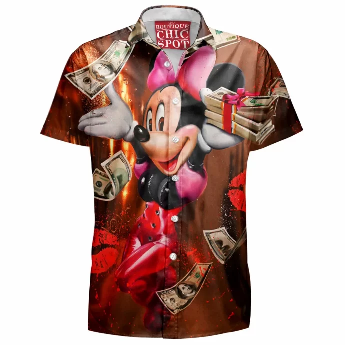 Minnie Mouse Hawaiian Shirt