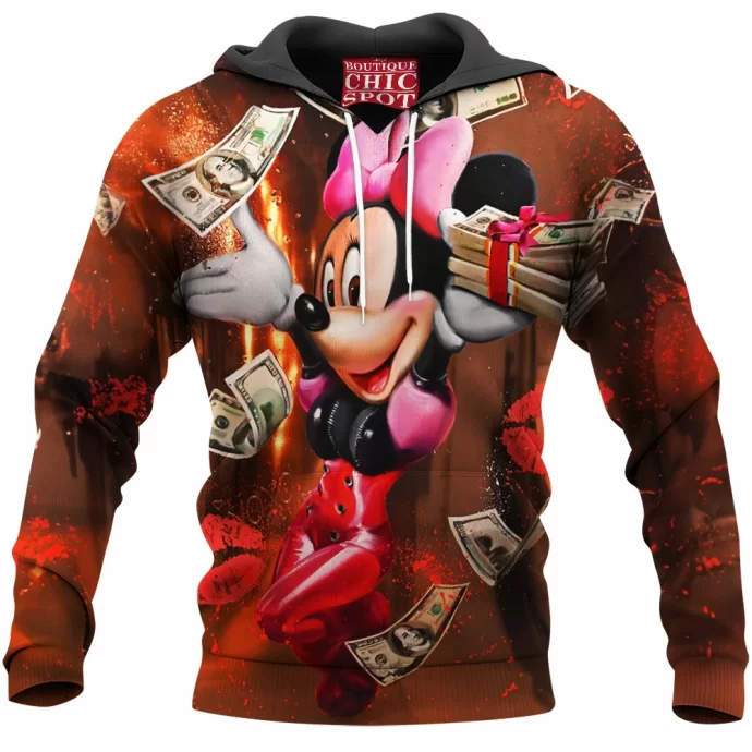 Minnie Mouse Hoodie