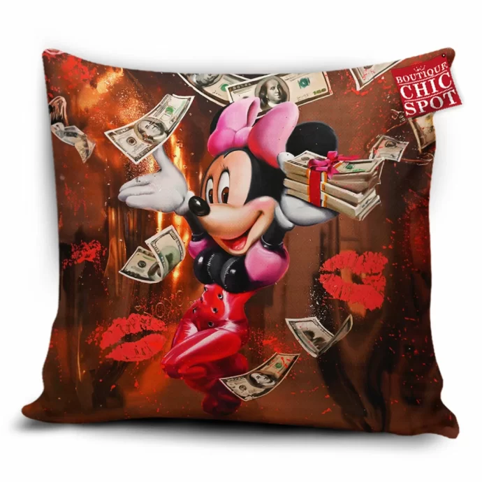 Minnie Mouse Pillow Cover