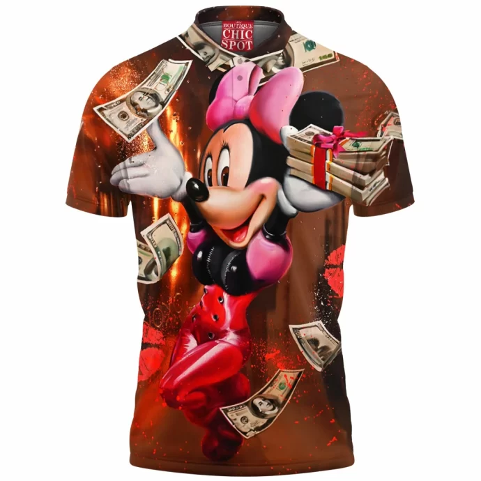 Minnie Mouse Polo Shirt