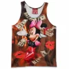 Animation Tank-Top, Disney Tank-Top, Minnie Mouse Tank-Top