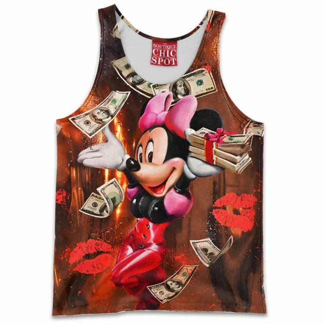 N HUY Boutique 5849 Tank Top