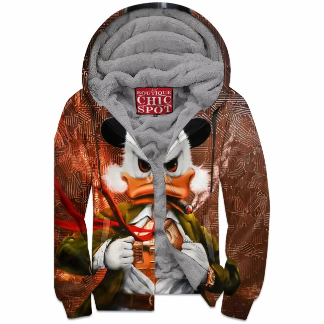 N HUY Boutique 5850 Zip Fleece Hoodie