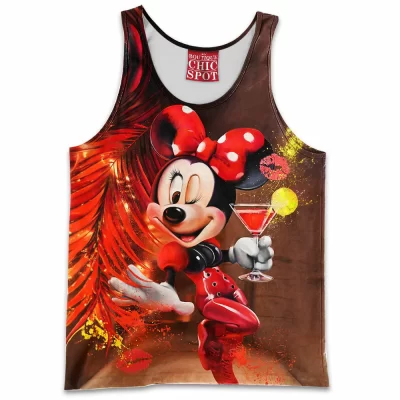Animation Tank-Top, Minnie Mouse Tank-Top, Disney Tank-Top