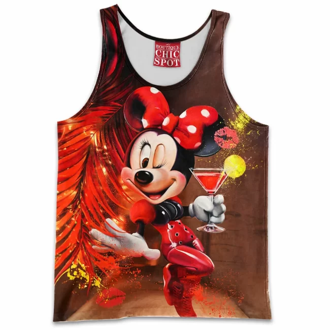 N HUY Boutique 5851 Tank Top