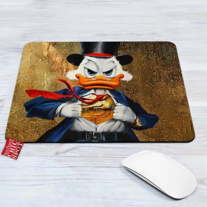 Scrooge McDuck Mouse Pad