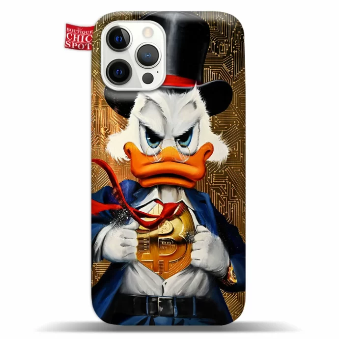 Scrooge McDuck Phone Case Iphone