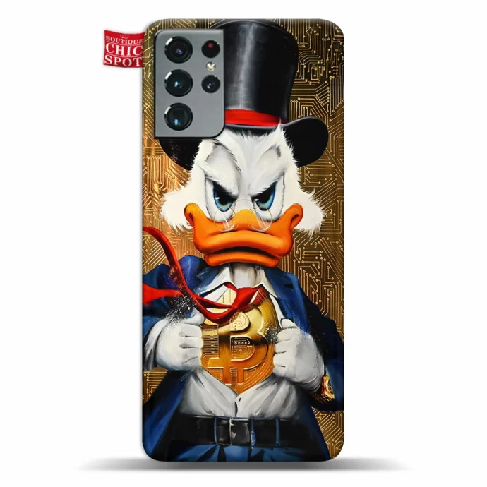 Scrooge McDuck Phone Case Samsung