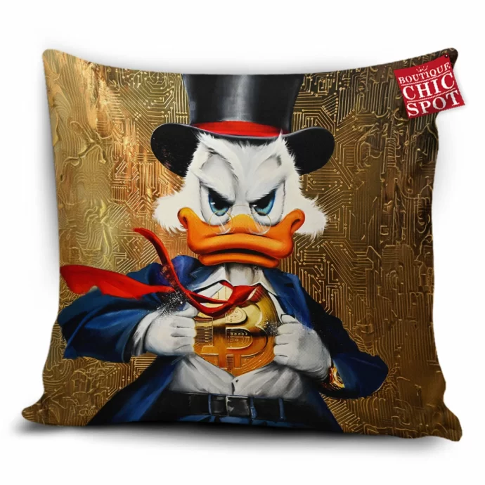 Scrooge McDuck Pillow Cover