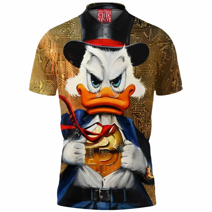 Scrooge McDuck Polo Shirt