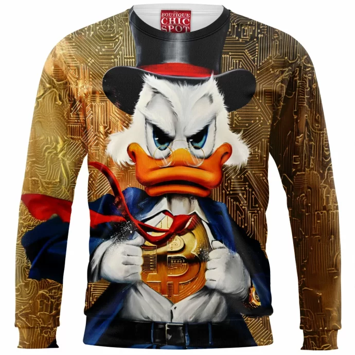 Scrooge McDuck Sweatshirt