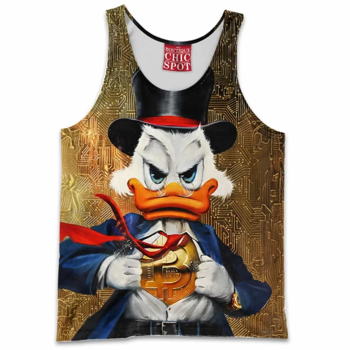 Scrooge McDuck Tank Top