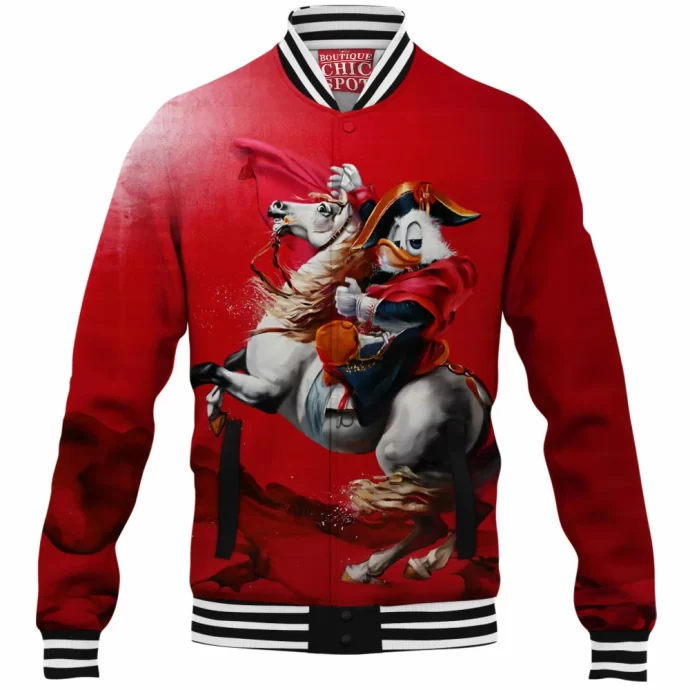 Scrooge McDuck Baseball Jacket