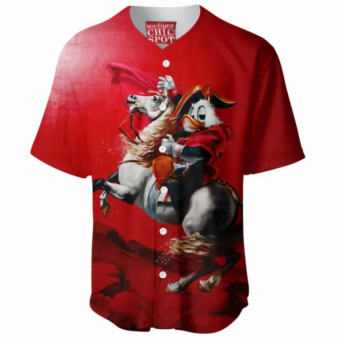 Scrooge McDuck Baseball Jersey