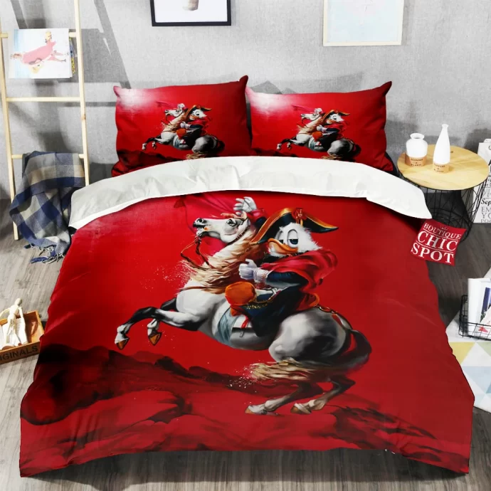 Scrooge McDuck Bedding Set