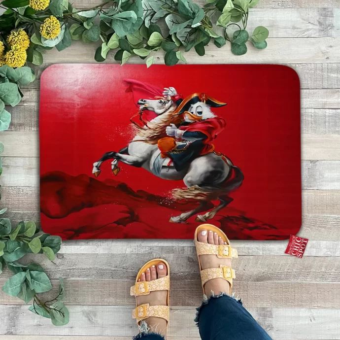 Scrooge McDuck Doormat