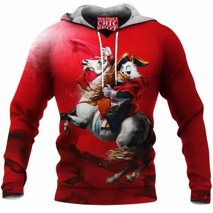 Scrooge McDuck Fleece Hoodie