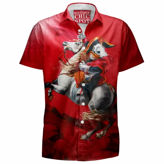 Scrooge McDuck Hawaiian Shirt