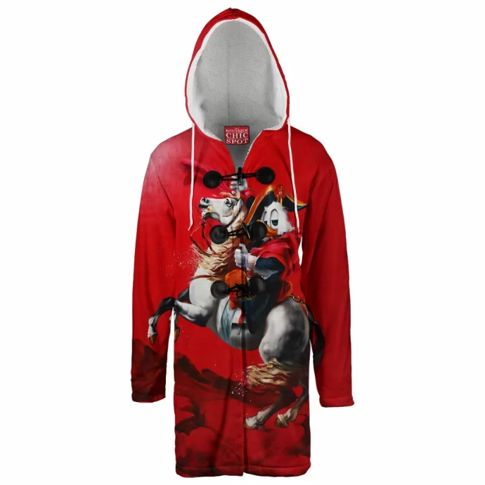 Scrooge McDuck Hooded Cloak Coat