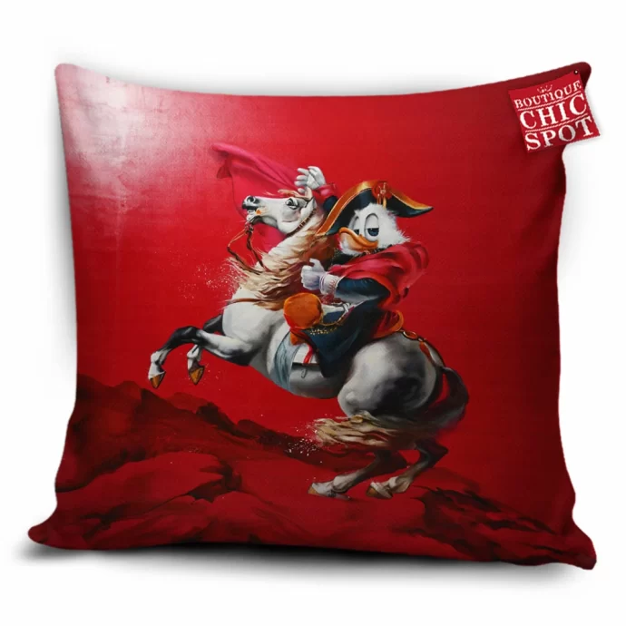 Scrooge McDuck Pillow Cover