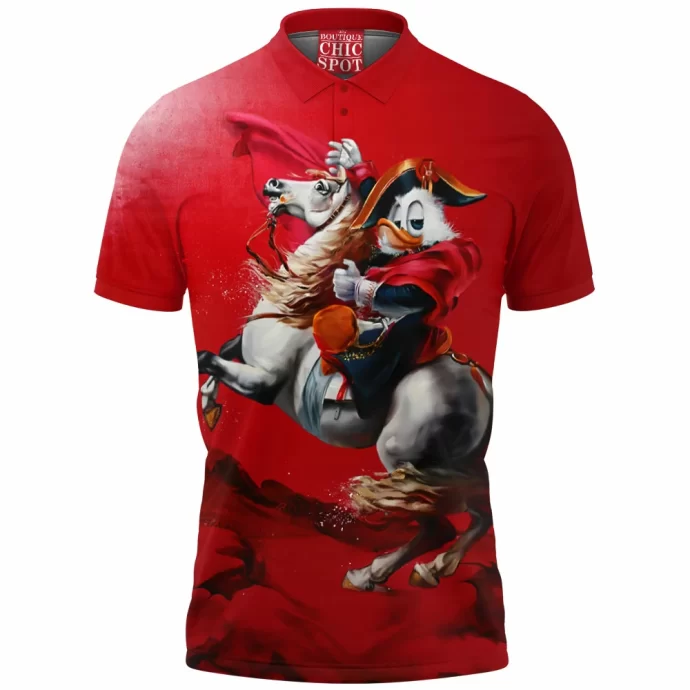 Scrooge McDuck Polo Shirt