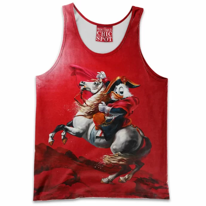 Scrooge McDuck Tank Top