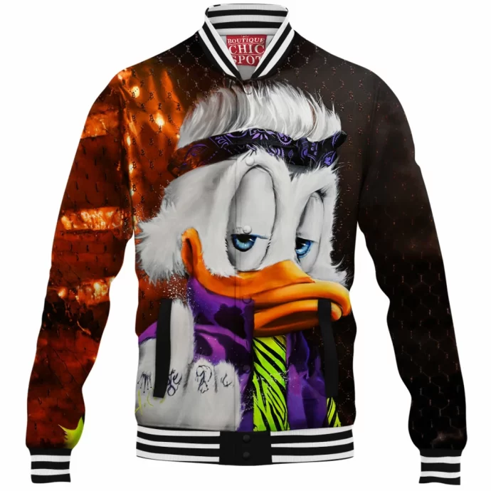 Scrooge McDuck Baseball Jacket