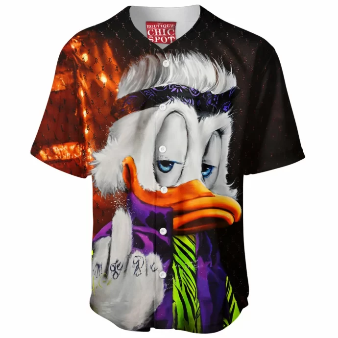 Scrooge McDuck Baseball Jersey