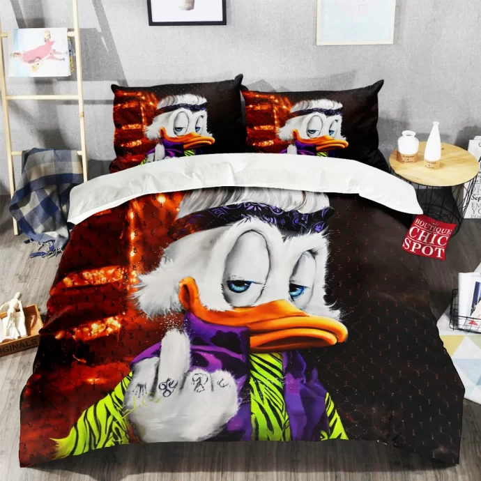 Scrooge McDuck Bedding Set