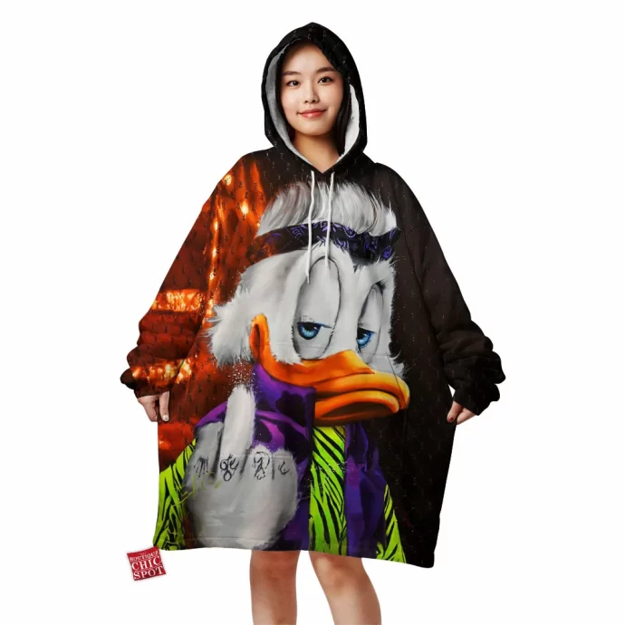 Scrooge McDuck Blanket Hoodie