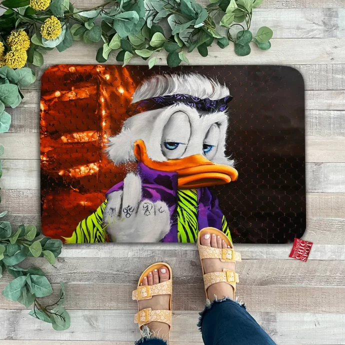 Scrooge McDuck Doormat