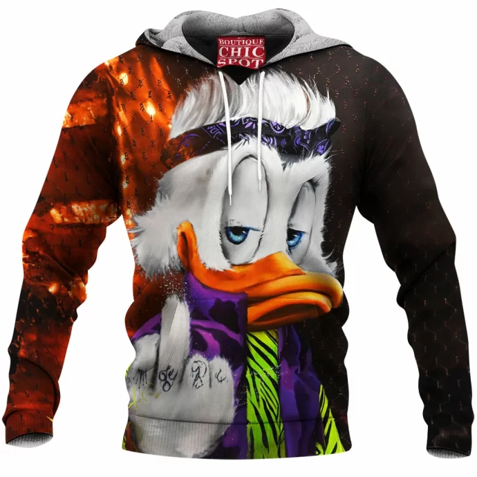 Scrooge McDuck Fleece Hoodie