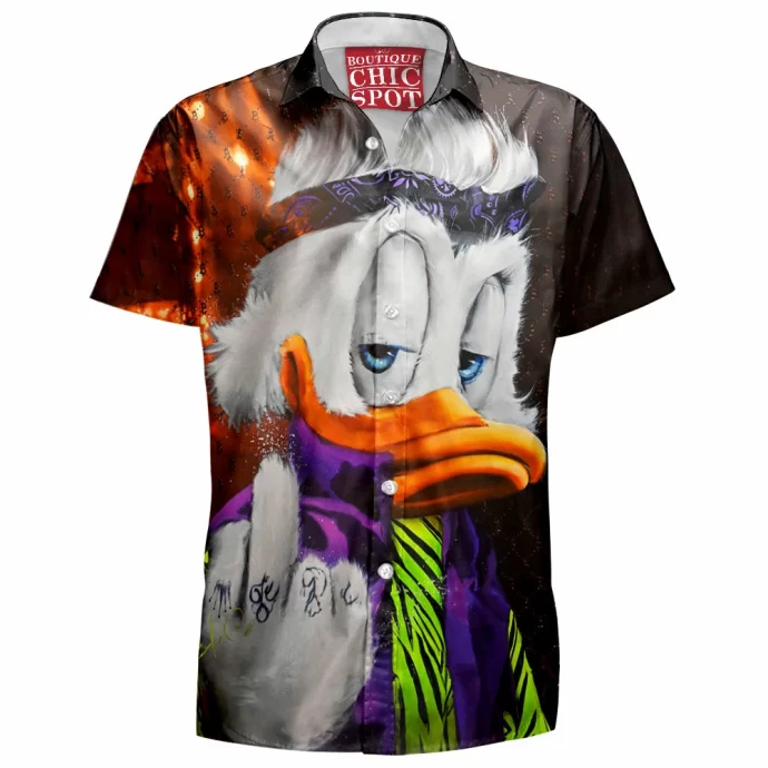 Scrooge McDuck Hawaiian Shirt