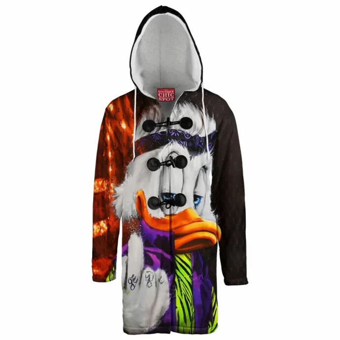 Scrooge McDuck Hooded Cloak Coat