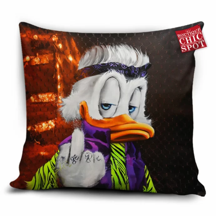 Scrooge McDuck Pillow Cover