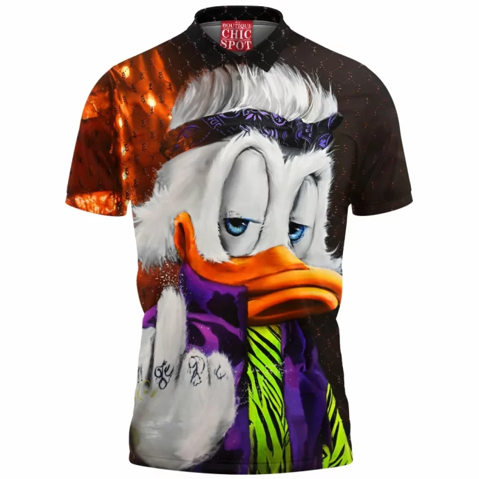 Scrooge McDuck Polo Shirt